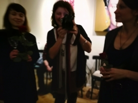 Aleksandra, Agata und Justyna