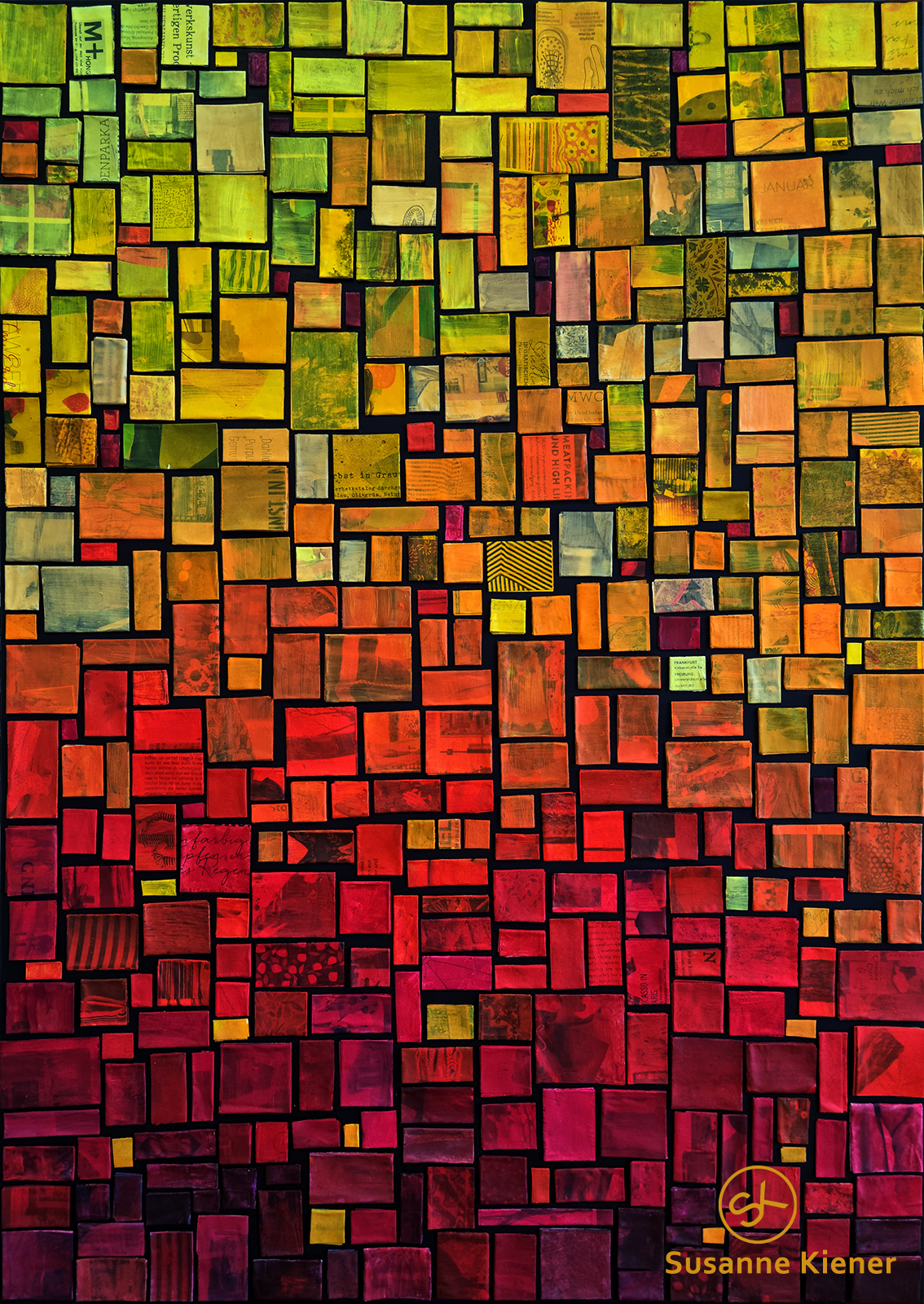 "Feuer und Flamme"